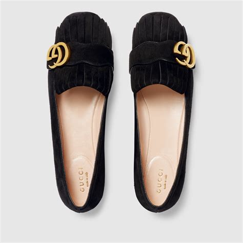 gucci ballerinas|Gucci black ballet flats.